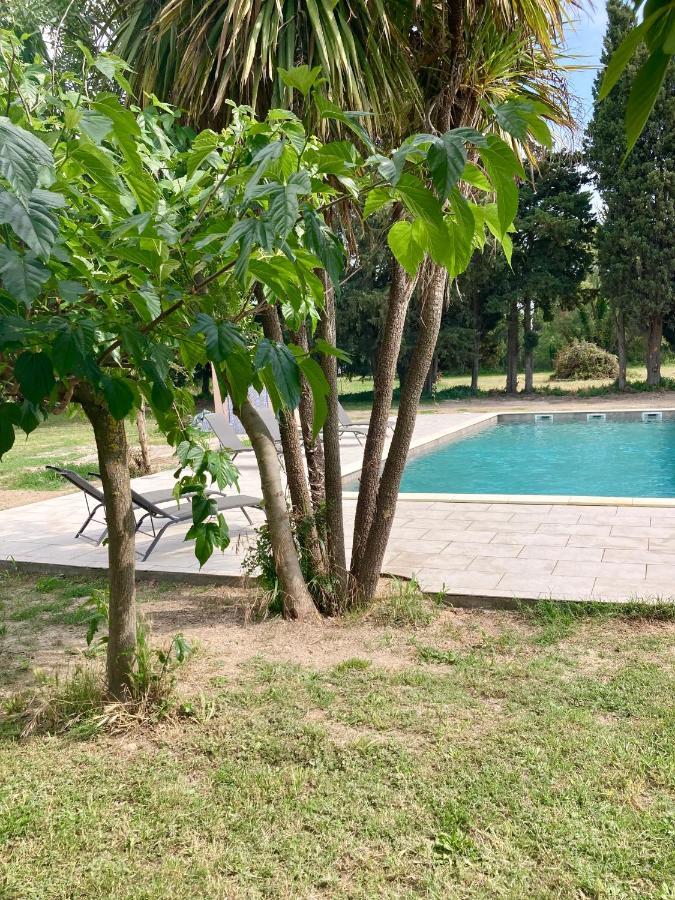Mas Du Petit Claux Hotel Barbentane Exterior foto