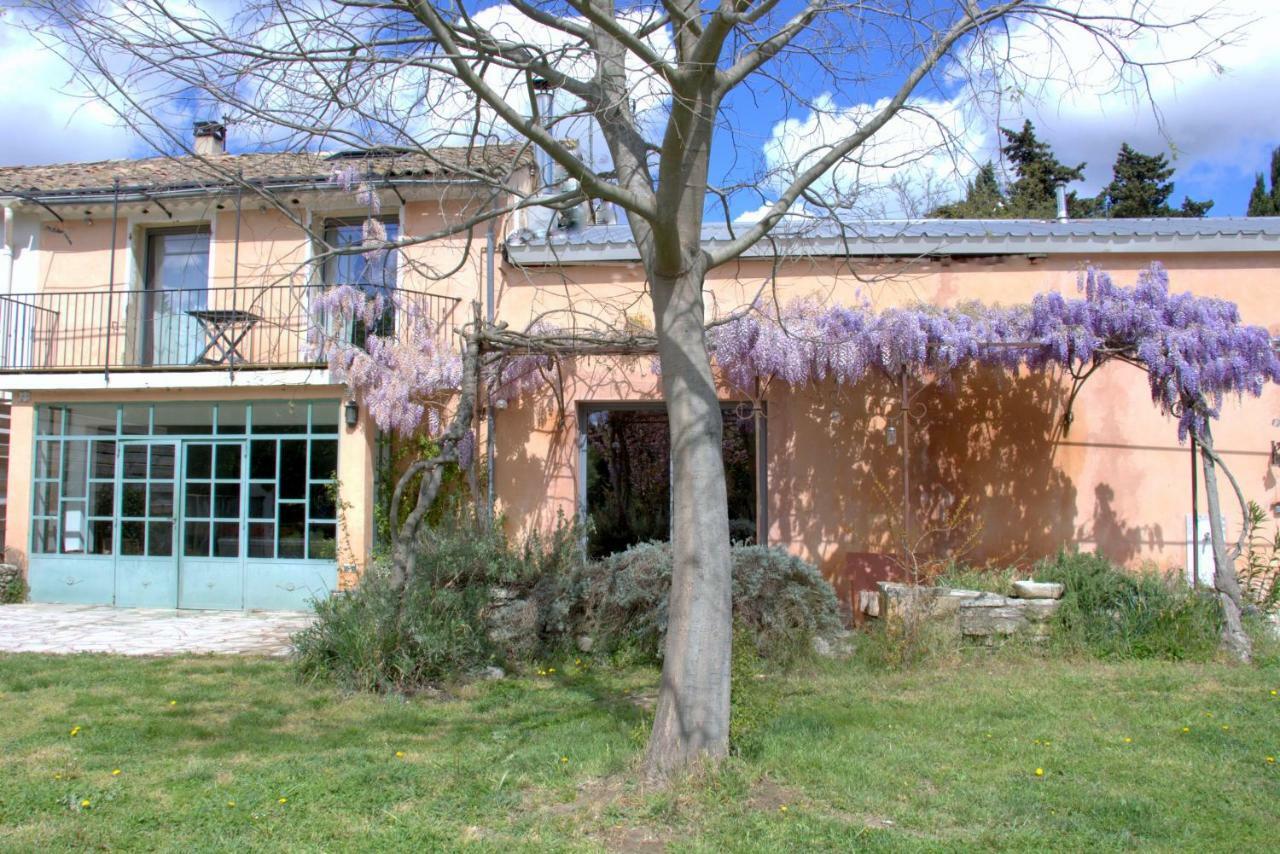 Mas Du Petit Claux Hotel Barbentane Exterior foto
